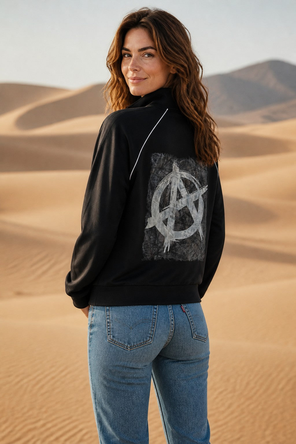 Unisex Raglan Sleeve Mesh Boxy T-Shirt
