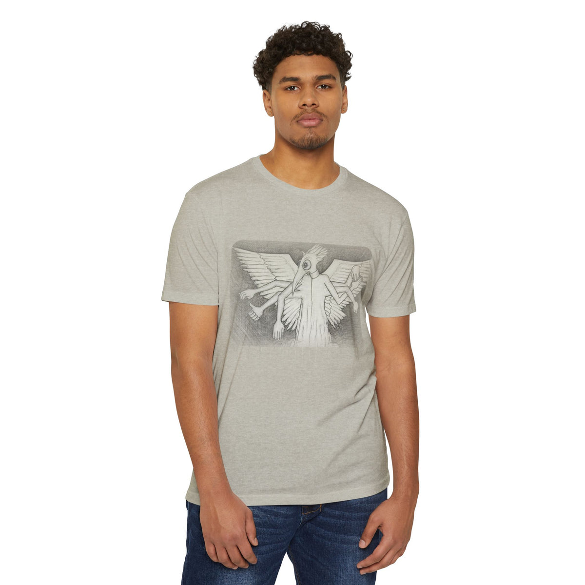 Angel of Dirth - Hand Drawn Graphic Tee