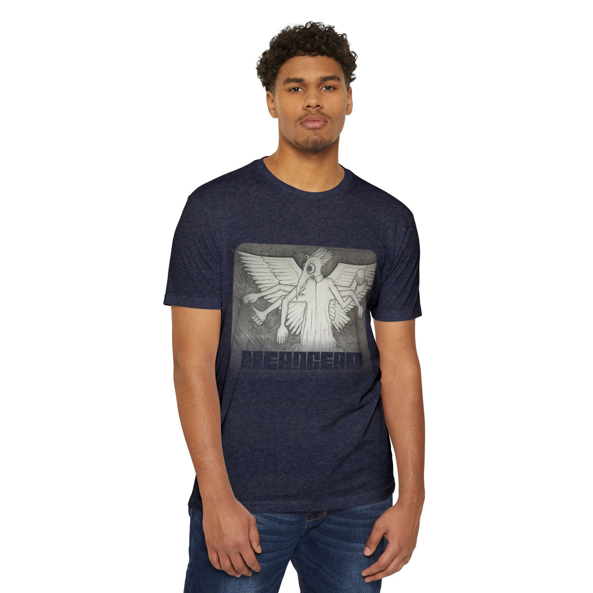 Angel of Dirth - Hand Drawn Graphic Tee