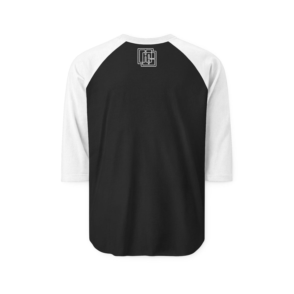 Neon Trip StarBurst - Raglan 3/4 Sleeve Shirt