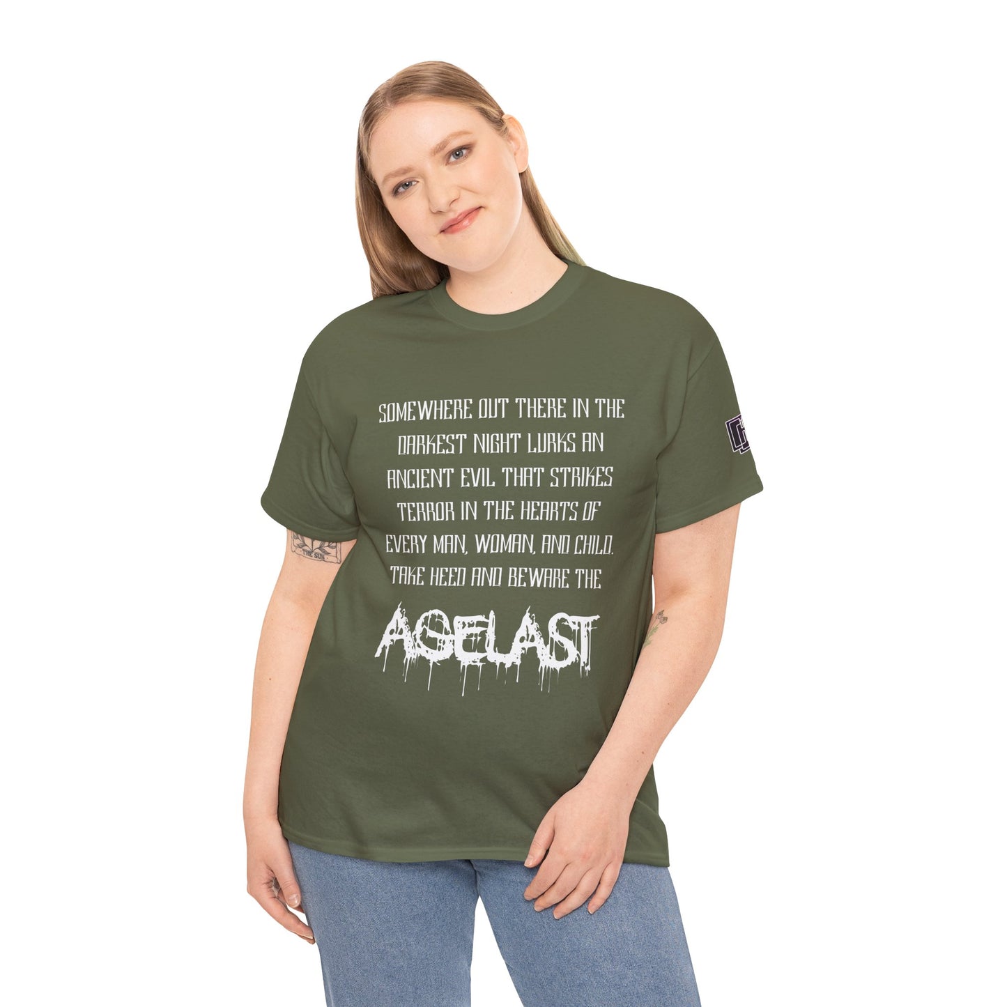 Agalast - Satirical Gothic Horror Tee