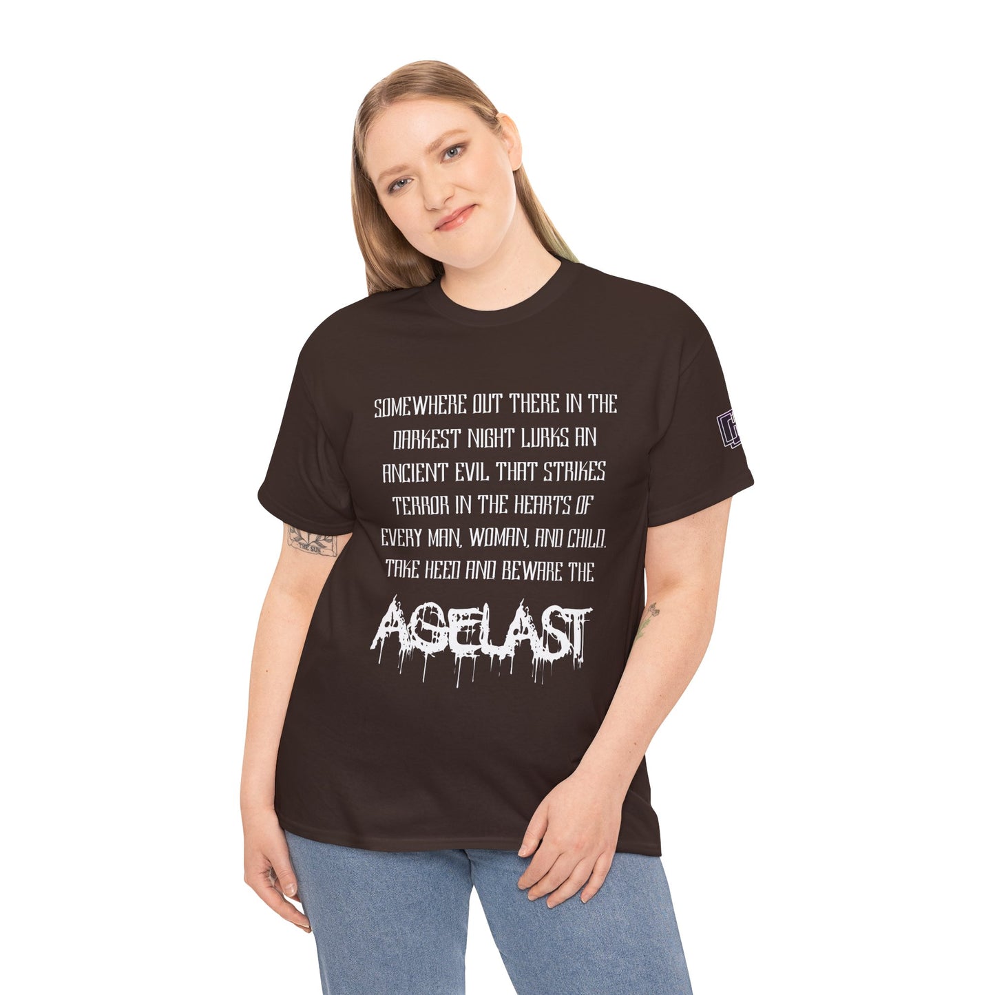 Agalast - Satirical Gothic Horror Tee