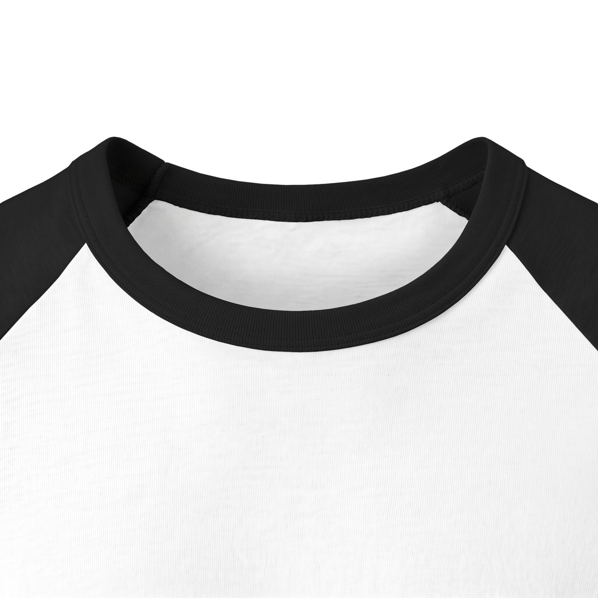Neon Trip StarBurst - Raglan 3/4 Sleeve Shirt