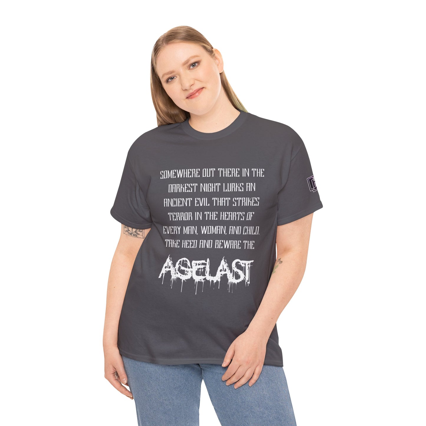 Agalast - Satirical Gothic Horror Tee