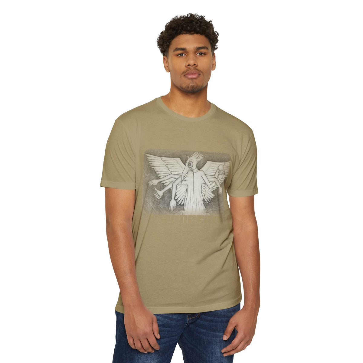 Angel of Dirth - Hand Drawn Graphic Tee