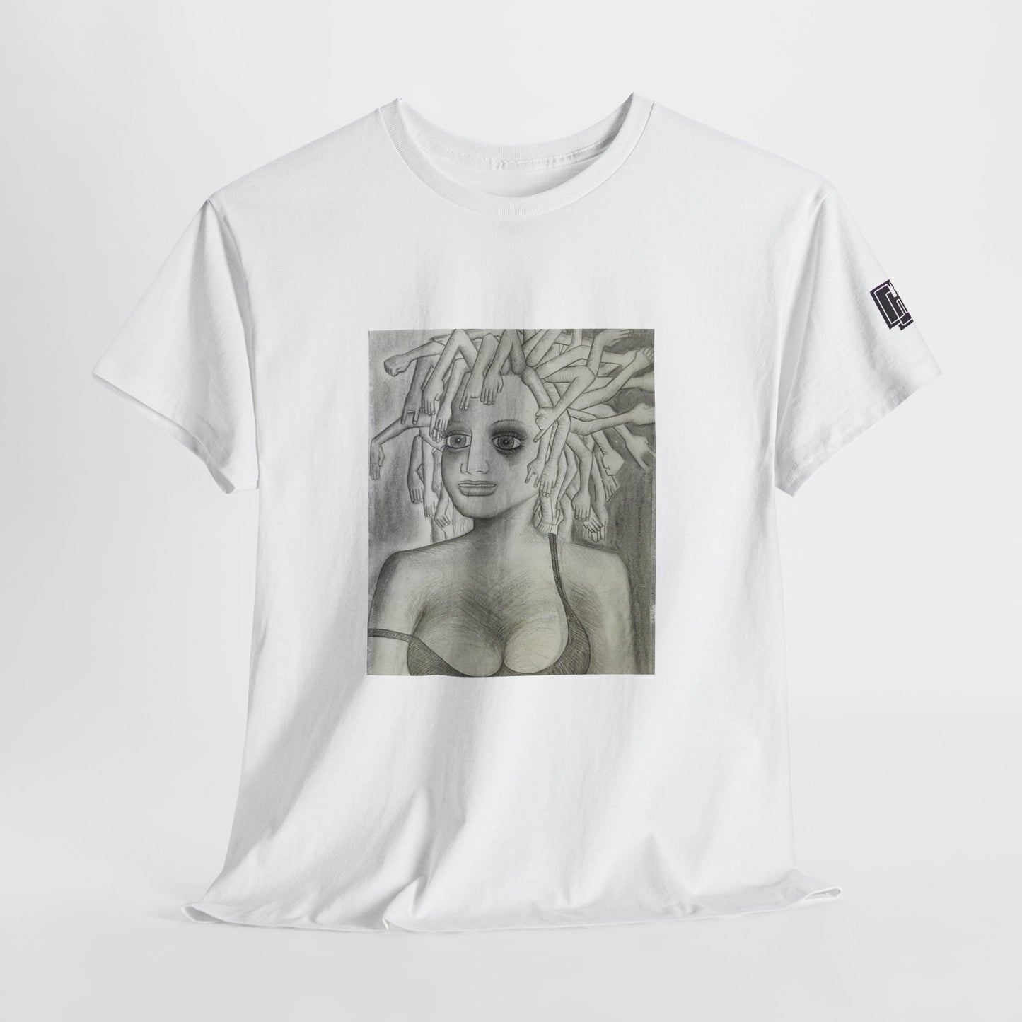 Medusa's old college roomate is a handful - Portrait Tee