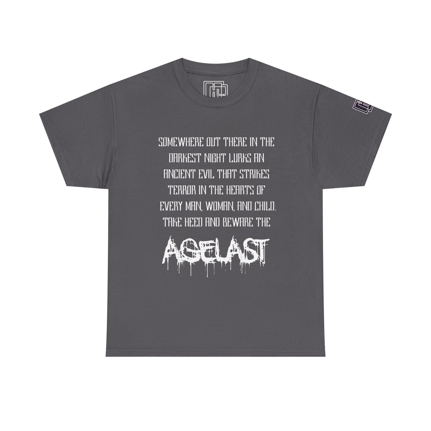 Agalast - Satirical Gothic Horror Tee