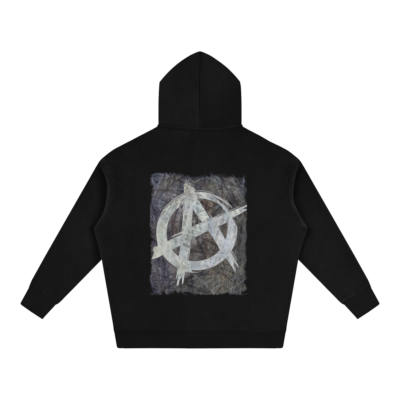 Oversize Fleeced Hoodie