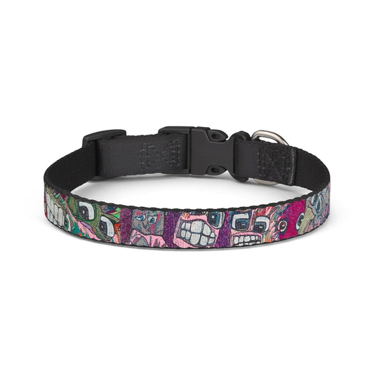 Swamp Boogie Original Artwork  — Adjustable Dog Collar