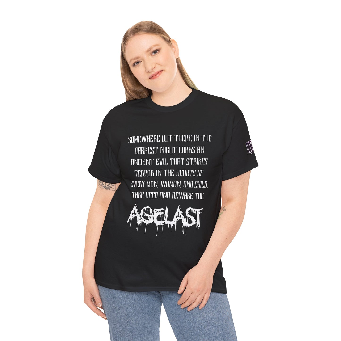Agalast - Satirical Gothic Horror Tee