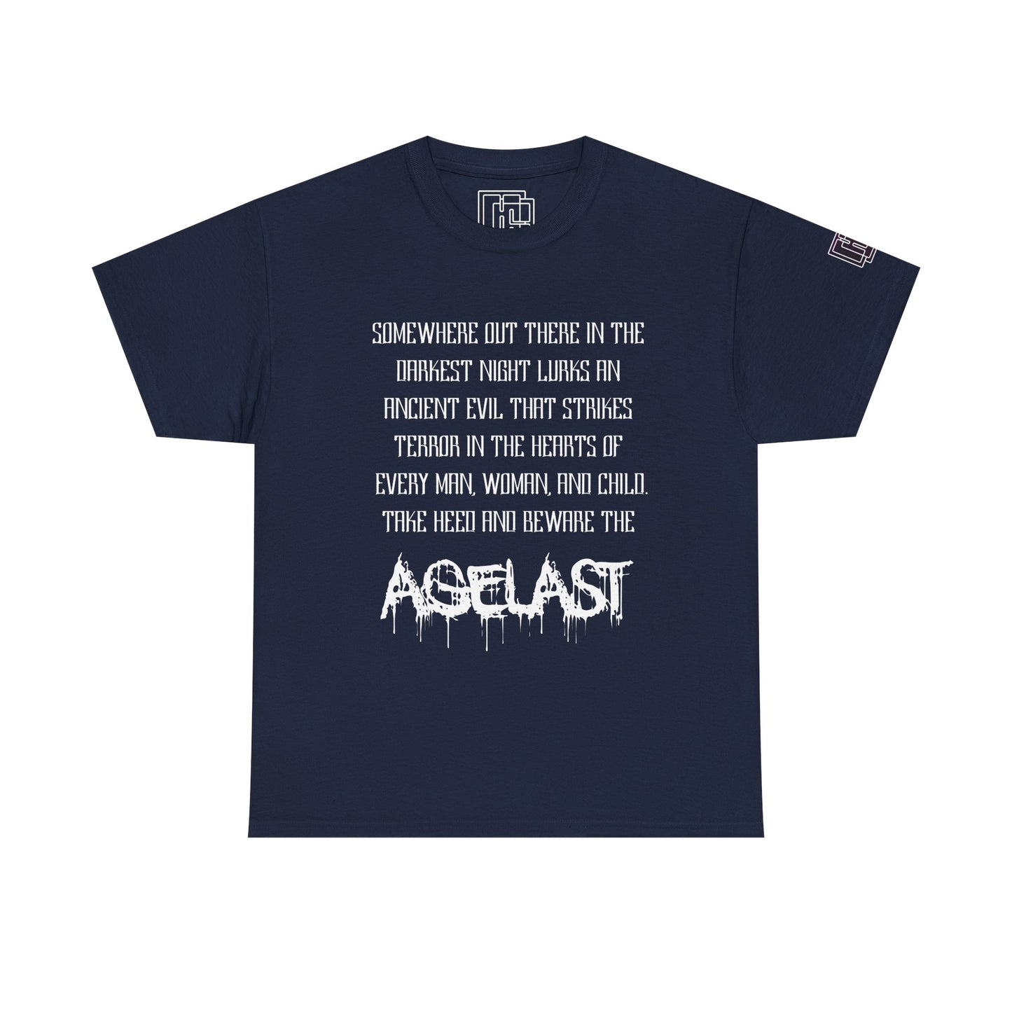 Agalast - Satirical Gothic Horror Tee