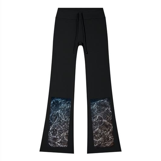 Women’s Flared Drawstring Yoga Pants