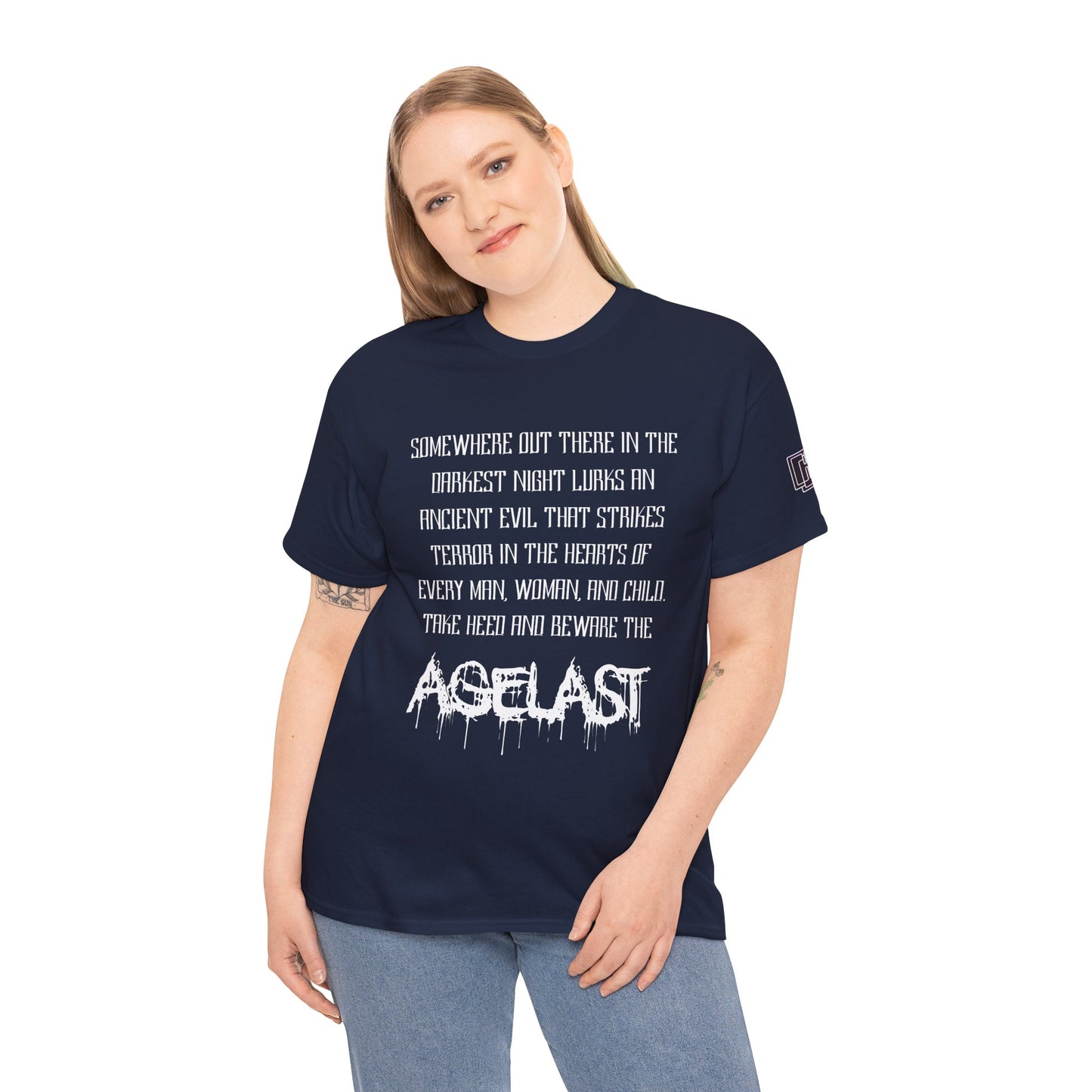 Agalast - Satirical Gothic Horror Tee