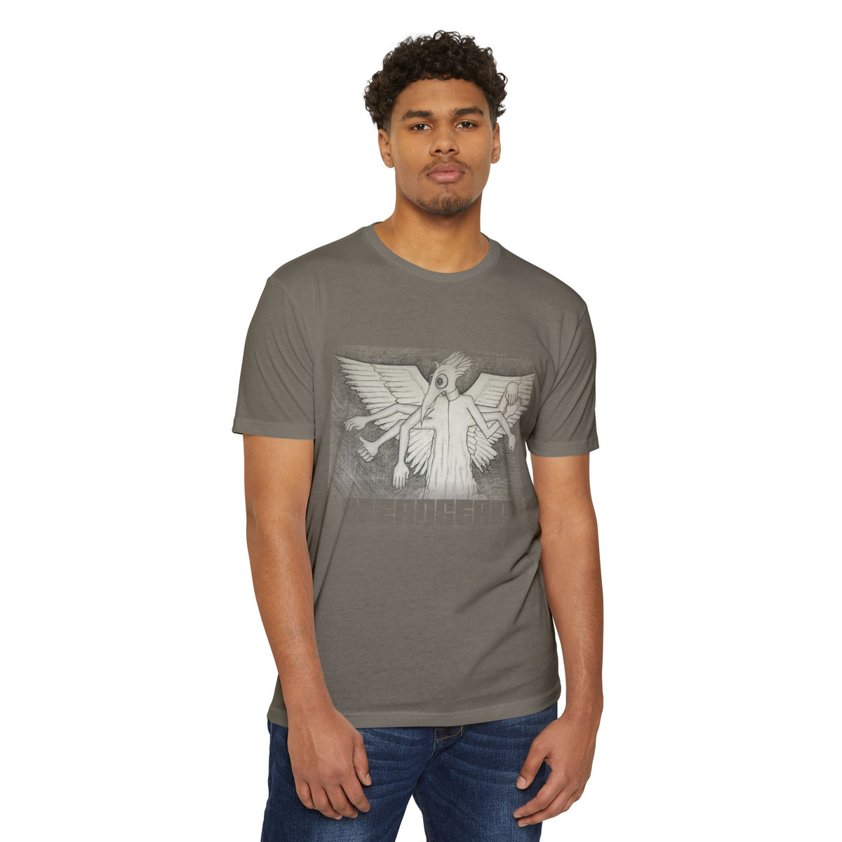 Angel of Dirth - Hand Drawn Graphic Tee