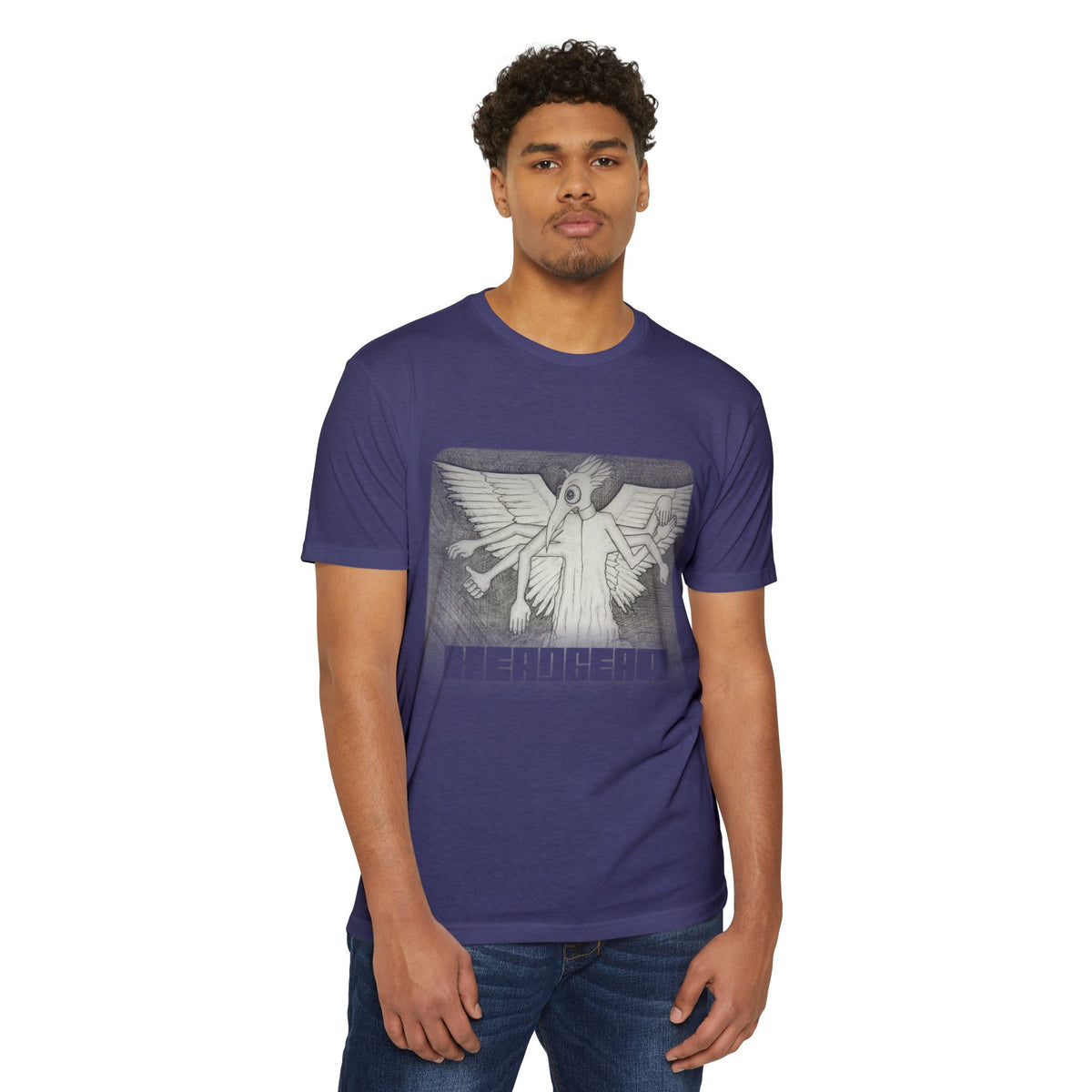 Angel of Dirth - Hand Drawn Graphic Tee