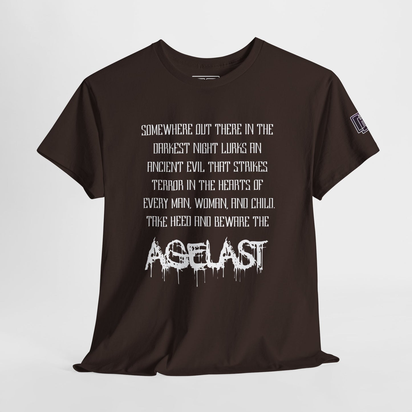 Agalast - Satirical Gothic Horror Tee