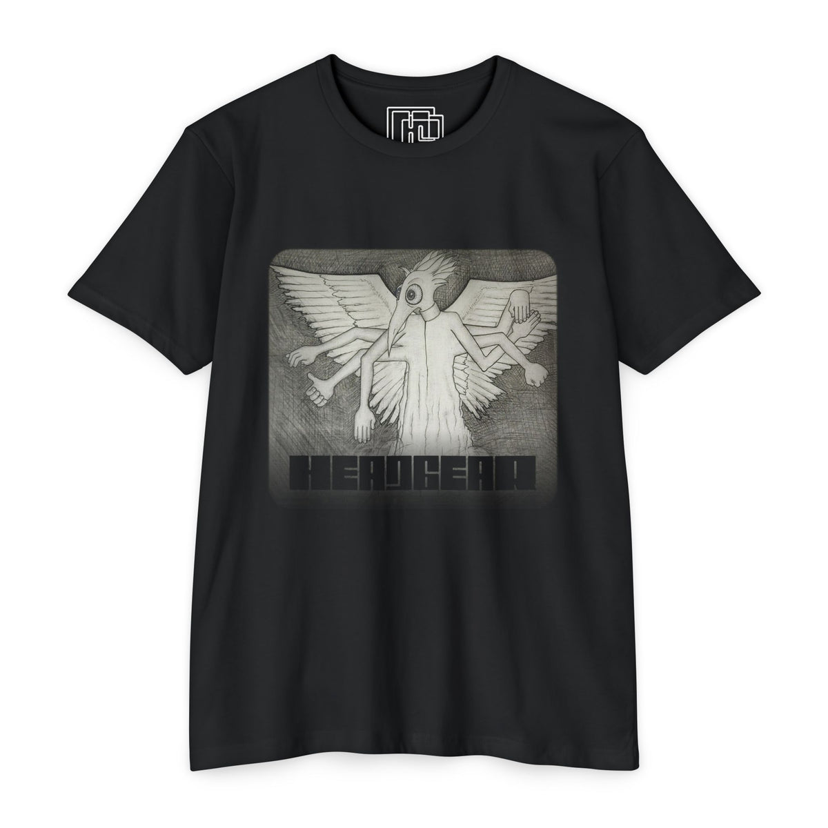 Angel of Dirth - Hand Drawn Graphic Tee