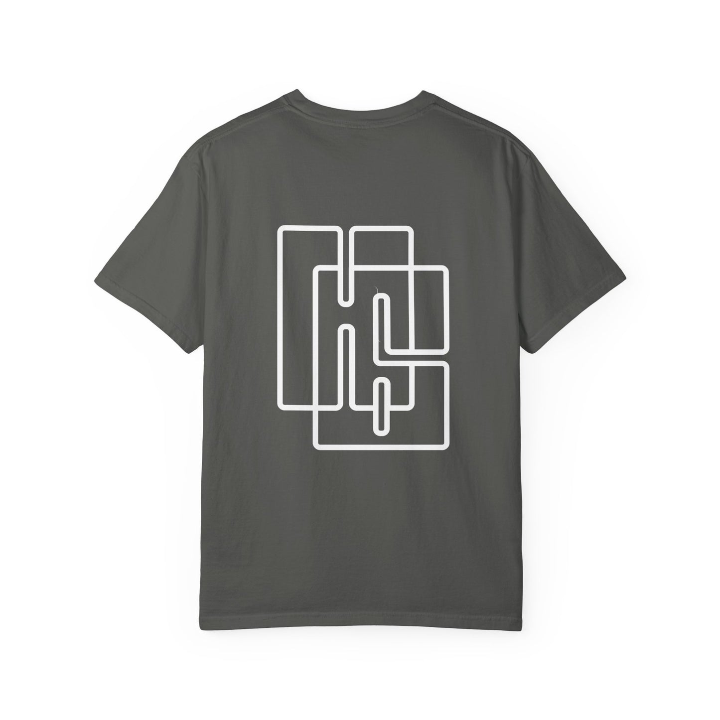 Surreal Portrait Tee — Hand-Drawn Wrinkled Face Illustration