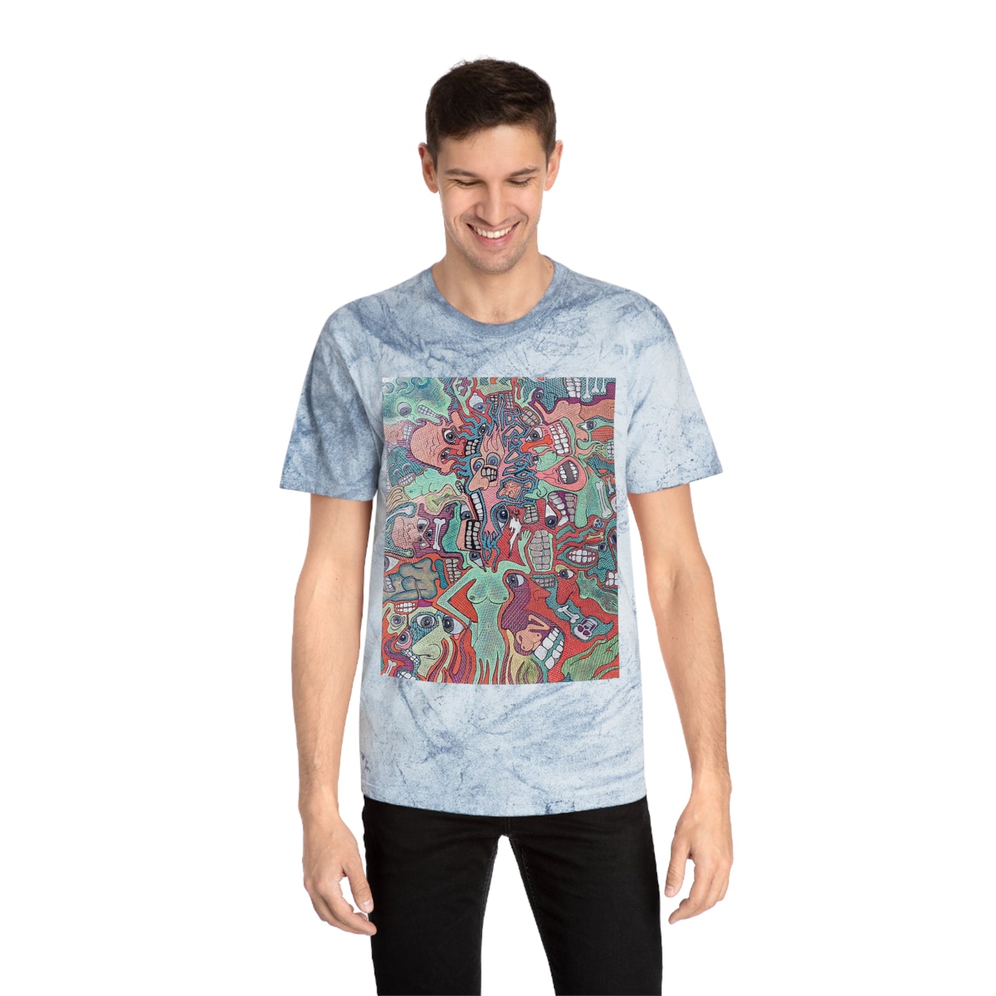 Unisex Color Blast T-Shirt