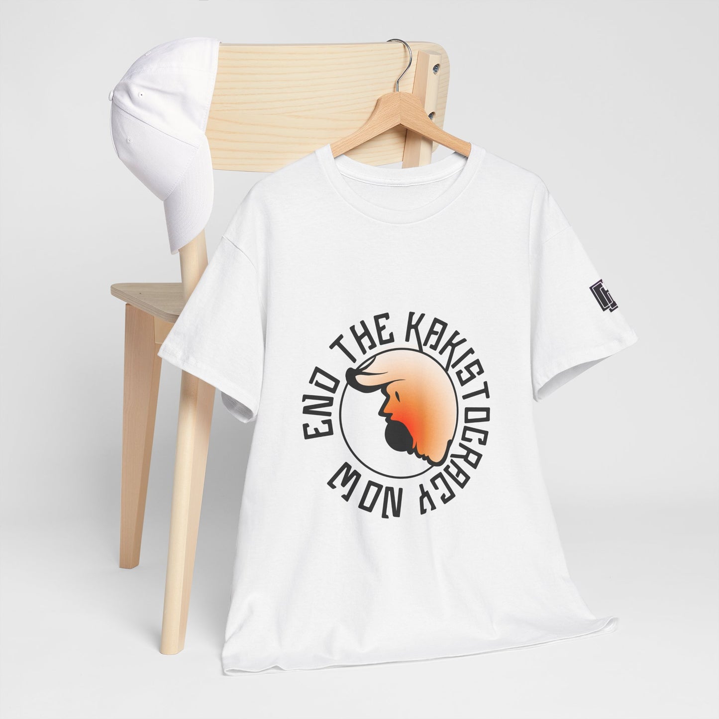 End the Kakistocracy Now  — Embrace Sociable Anarchy Double Sided Graphic Tee
