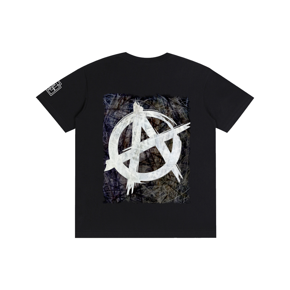 An Anarchist quote on a Pure Cotton Unisex T-Shirt