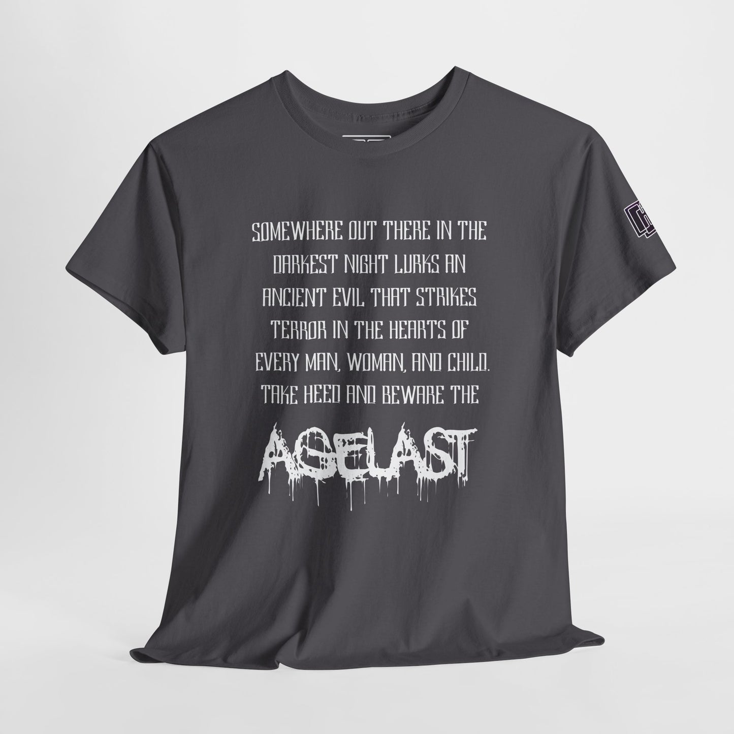 Agalast - Satirical Gothic Horror Tee