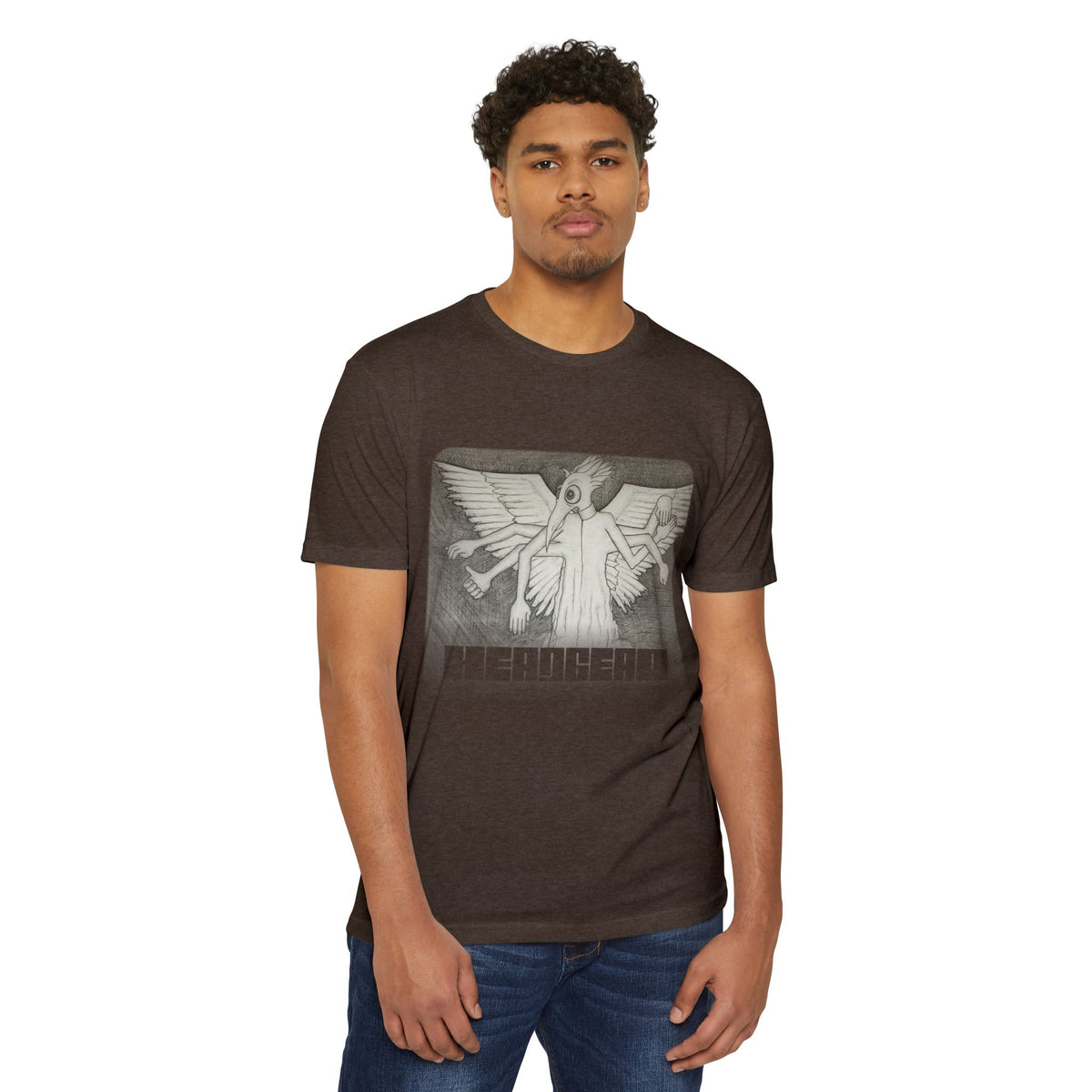 Angel of Dirth - Hand Drawn Graphic Tee