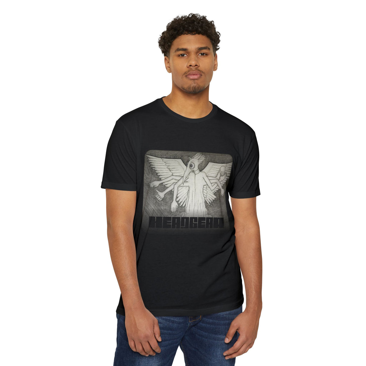 Angel of Dirth - Hand Drawn Graphic Tee