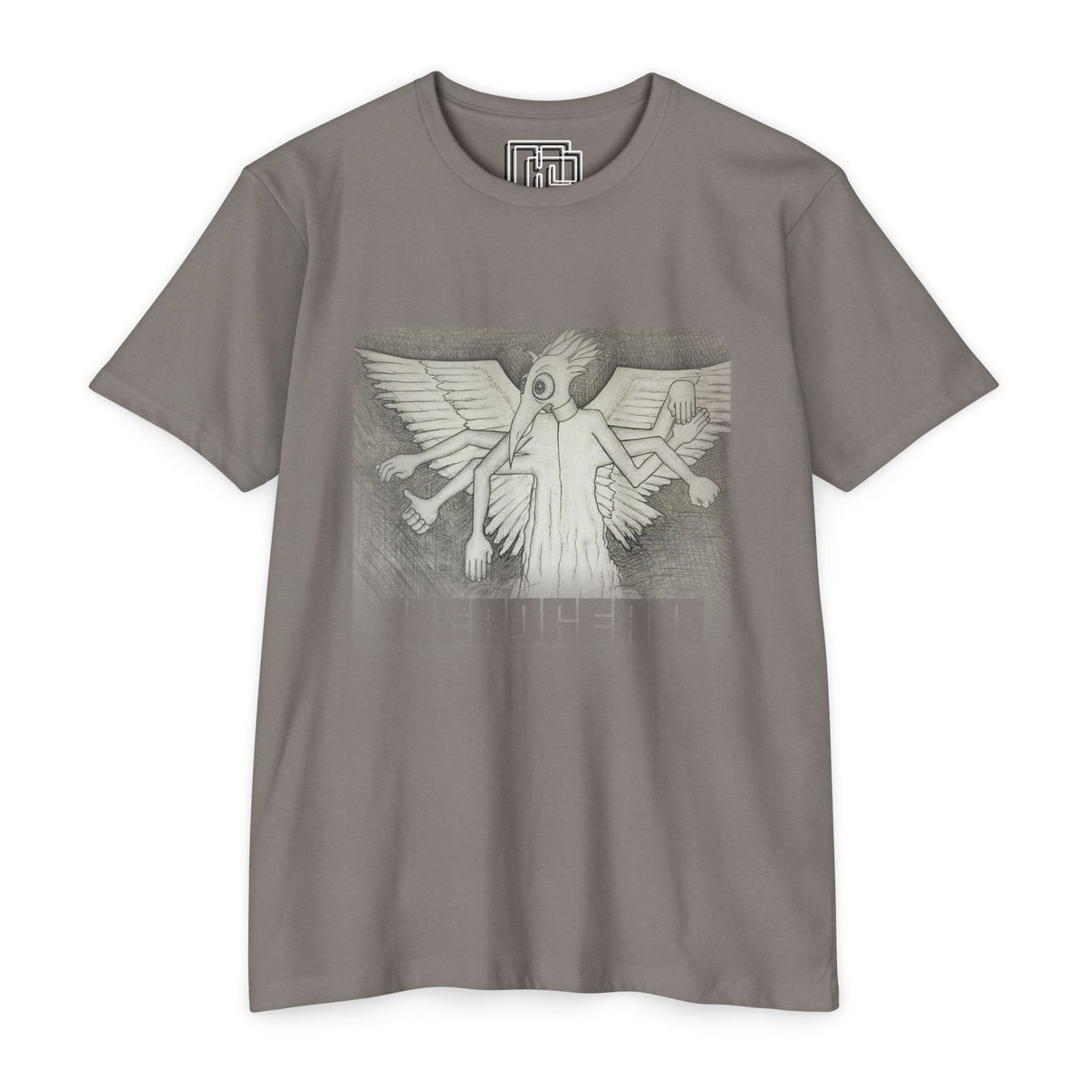 Angel of Dirth - Hand Drawn Graphic Tee