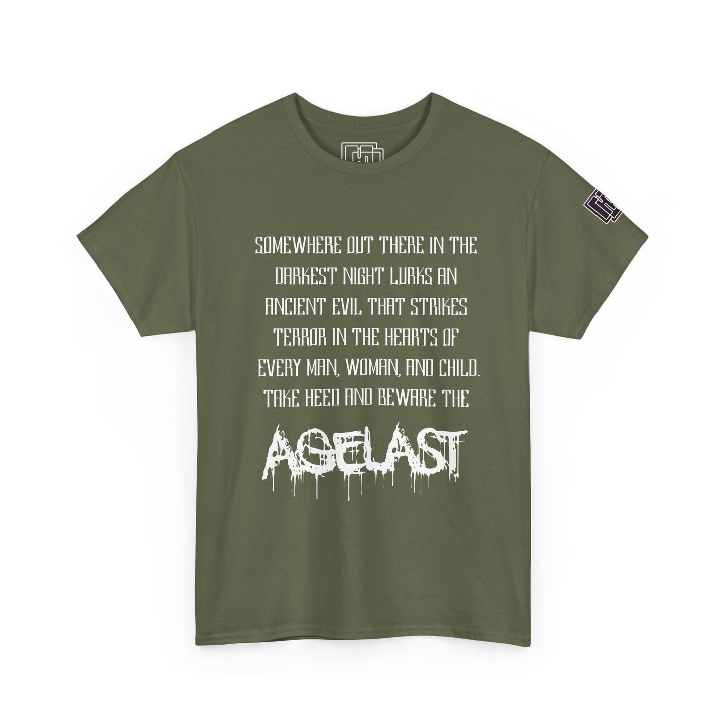 Agalast - Satirical Gothic Horror Tee
