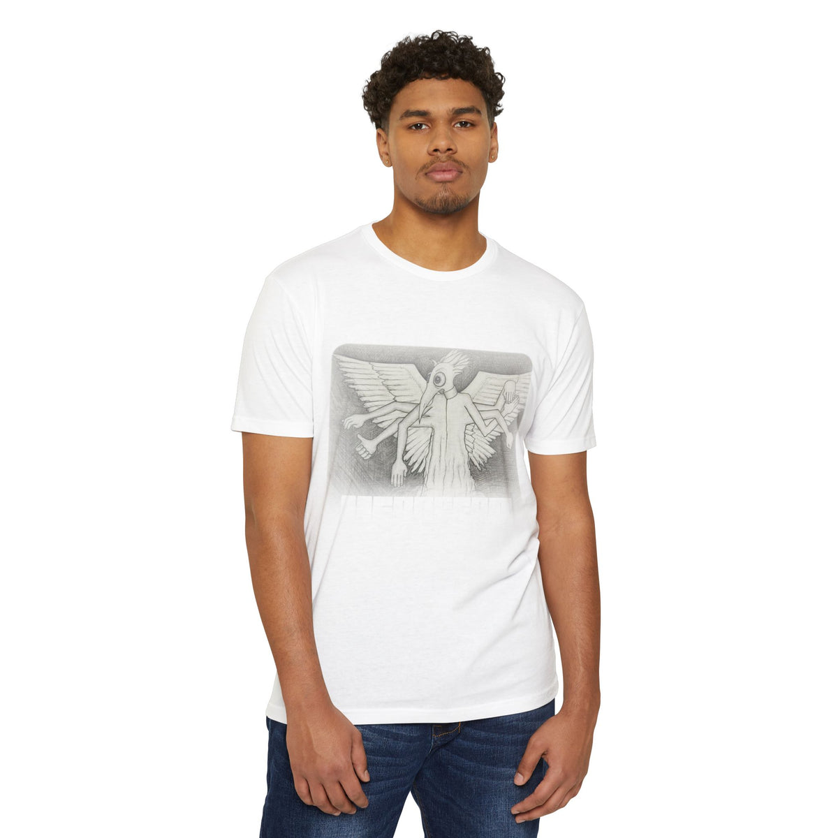 Angel of Dirth - Hand Drawn Graphic Tee