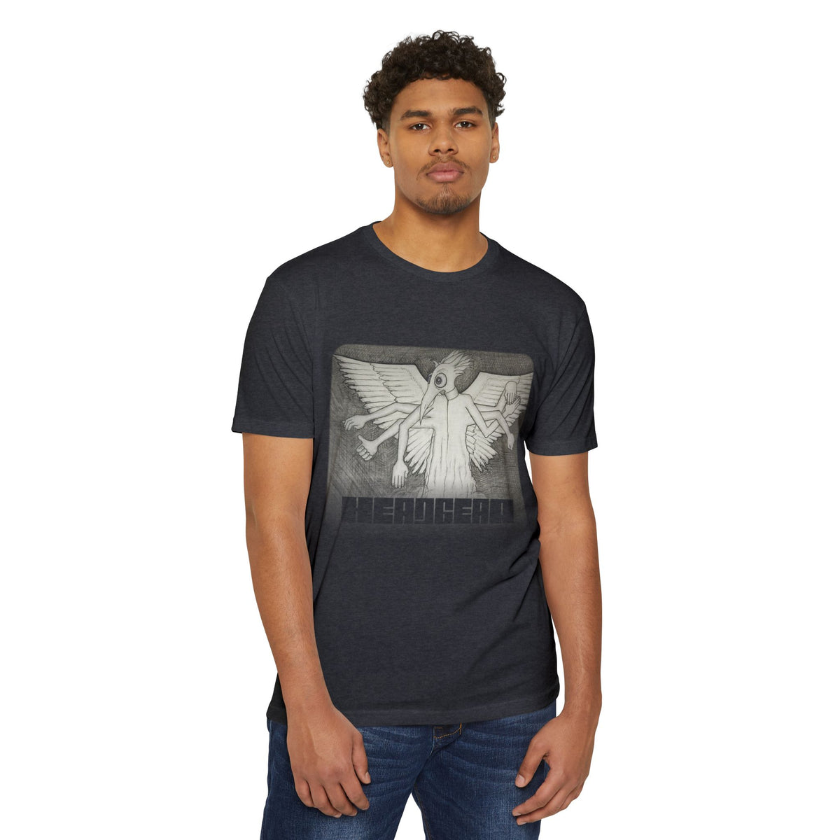 Angel of Dirth - Hand Drawn Graphic Tee