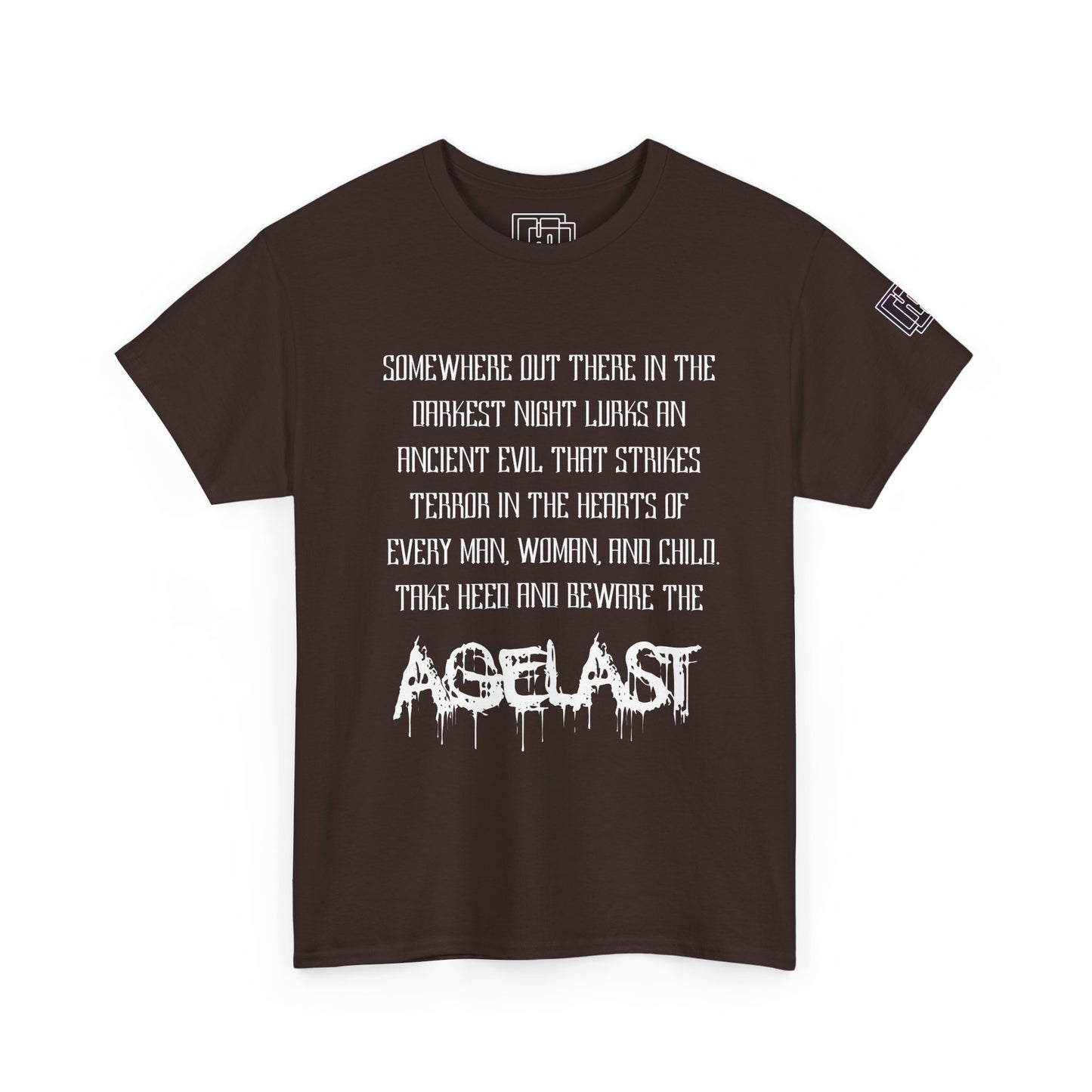 Agalast - Satirical Gothic Horror Tee