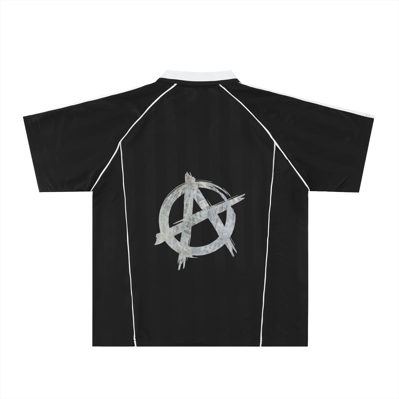 Shadow Stripe Collared Soccer Jersey