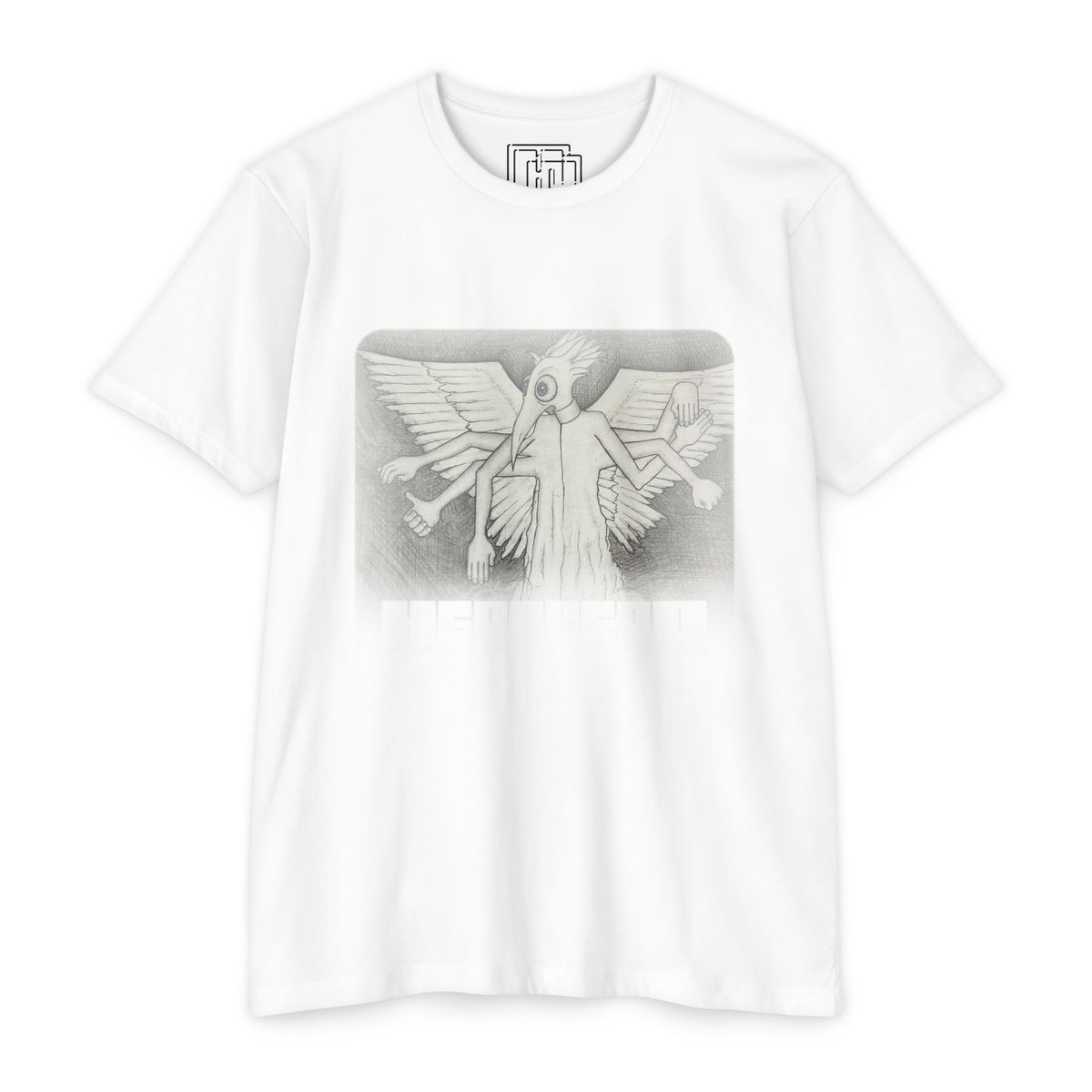 Angel of Dirth - Hand Drawn Graphic Tee