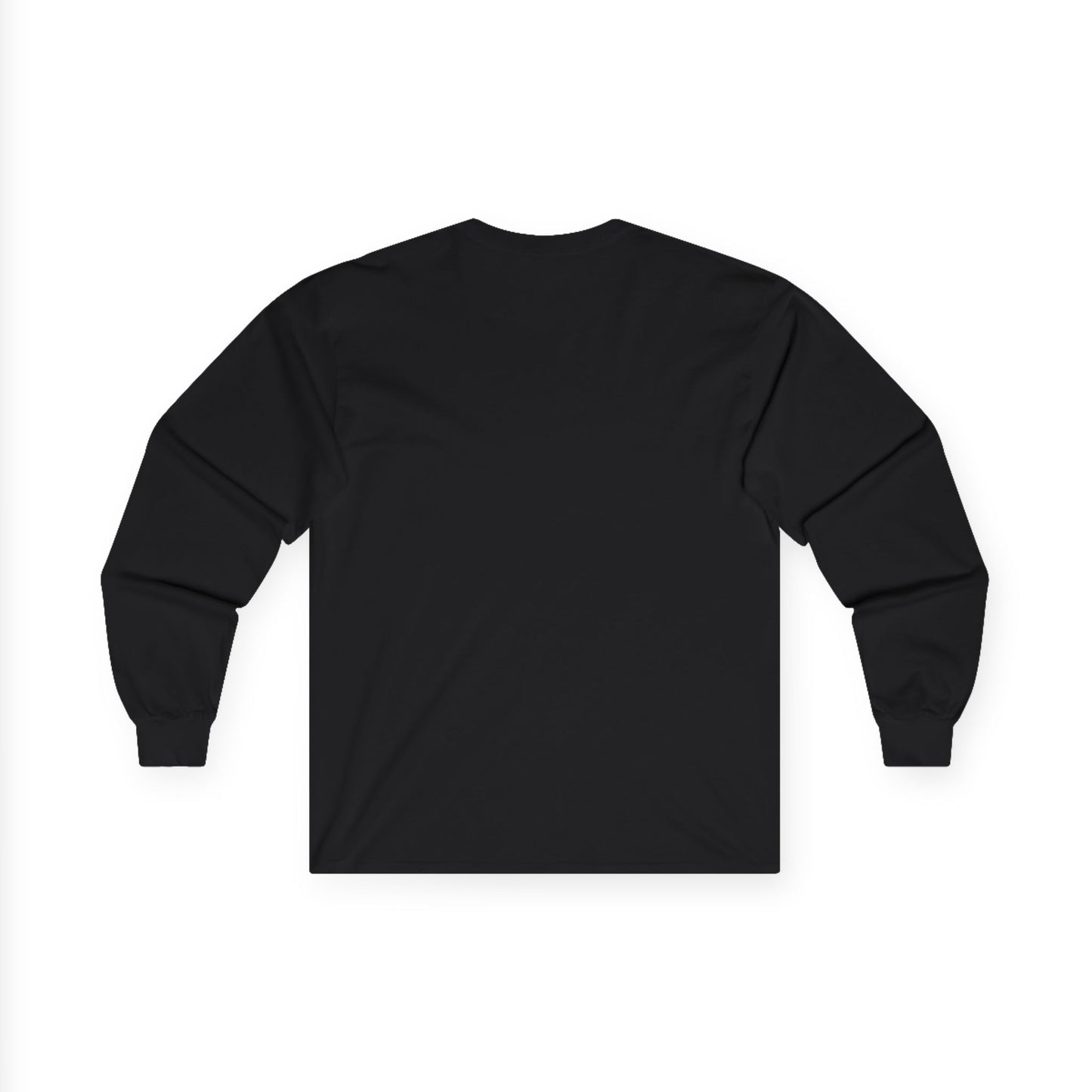 Long Sleeve Tee — Concophony Abstract Noise Graphic