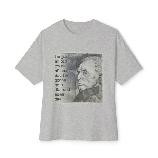 Old Johnny Cash Pencil Portrait Tee Shirt