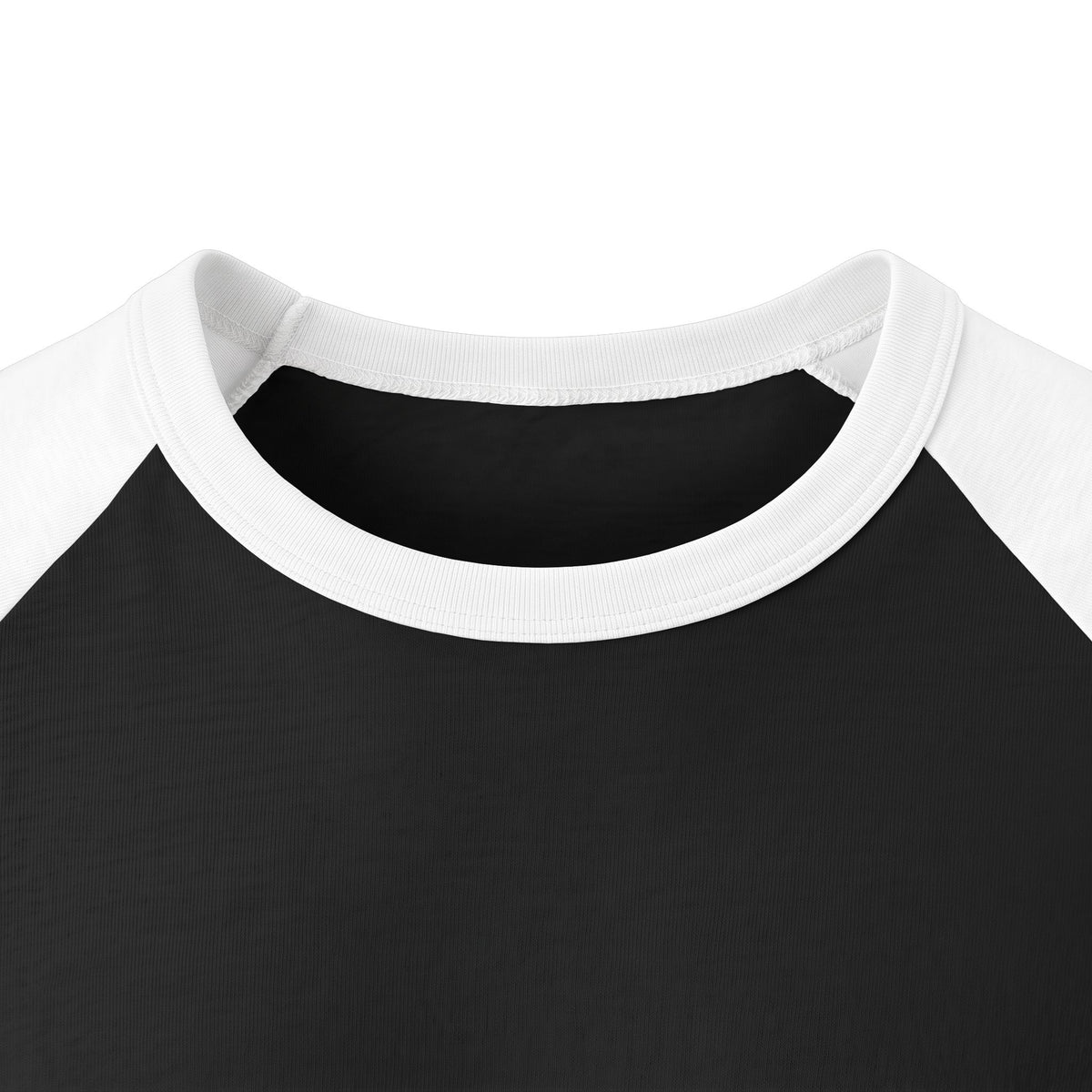Neon Trip StarBurst - Raglan 3/4 Sleeve Shirt