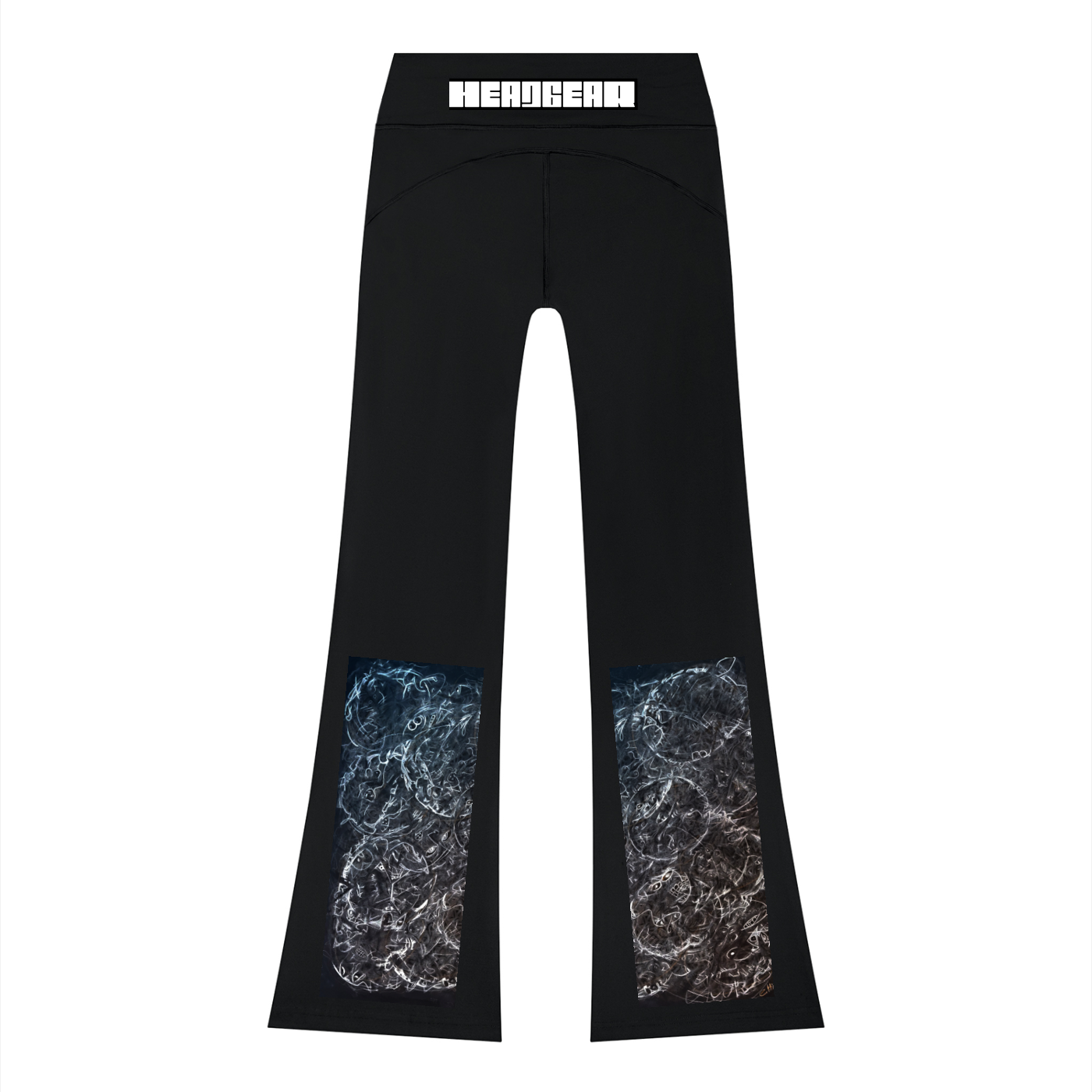 Women’s Flared Drawstring Yoga Pants