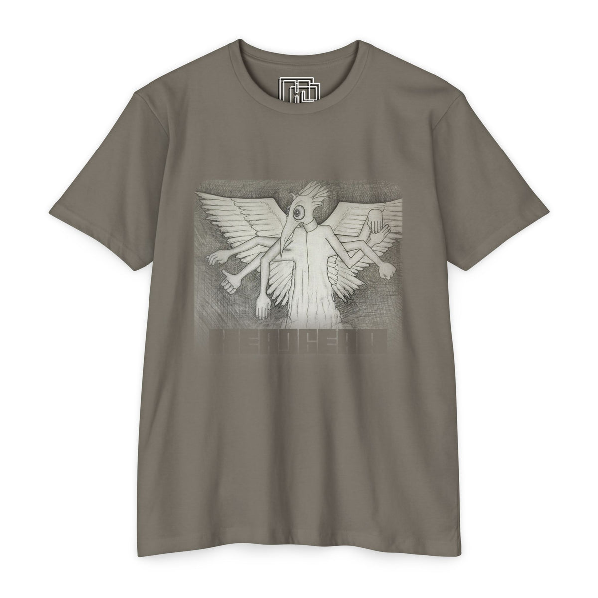 Angel of Dirth - Hand Drawn Graphic Tee
