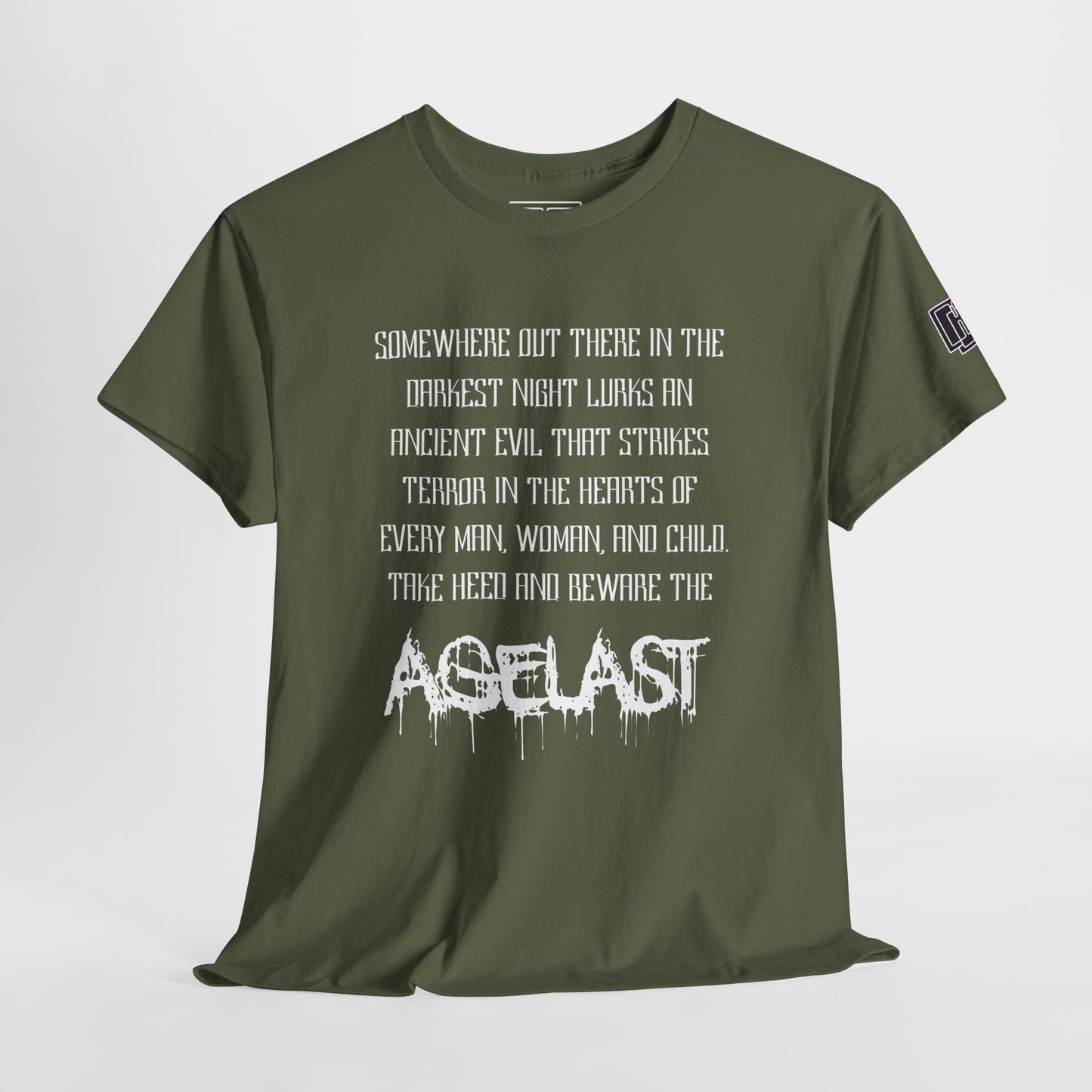 Agalast - Satirical Gothic Horror Tee