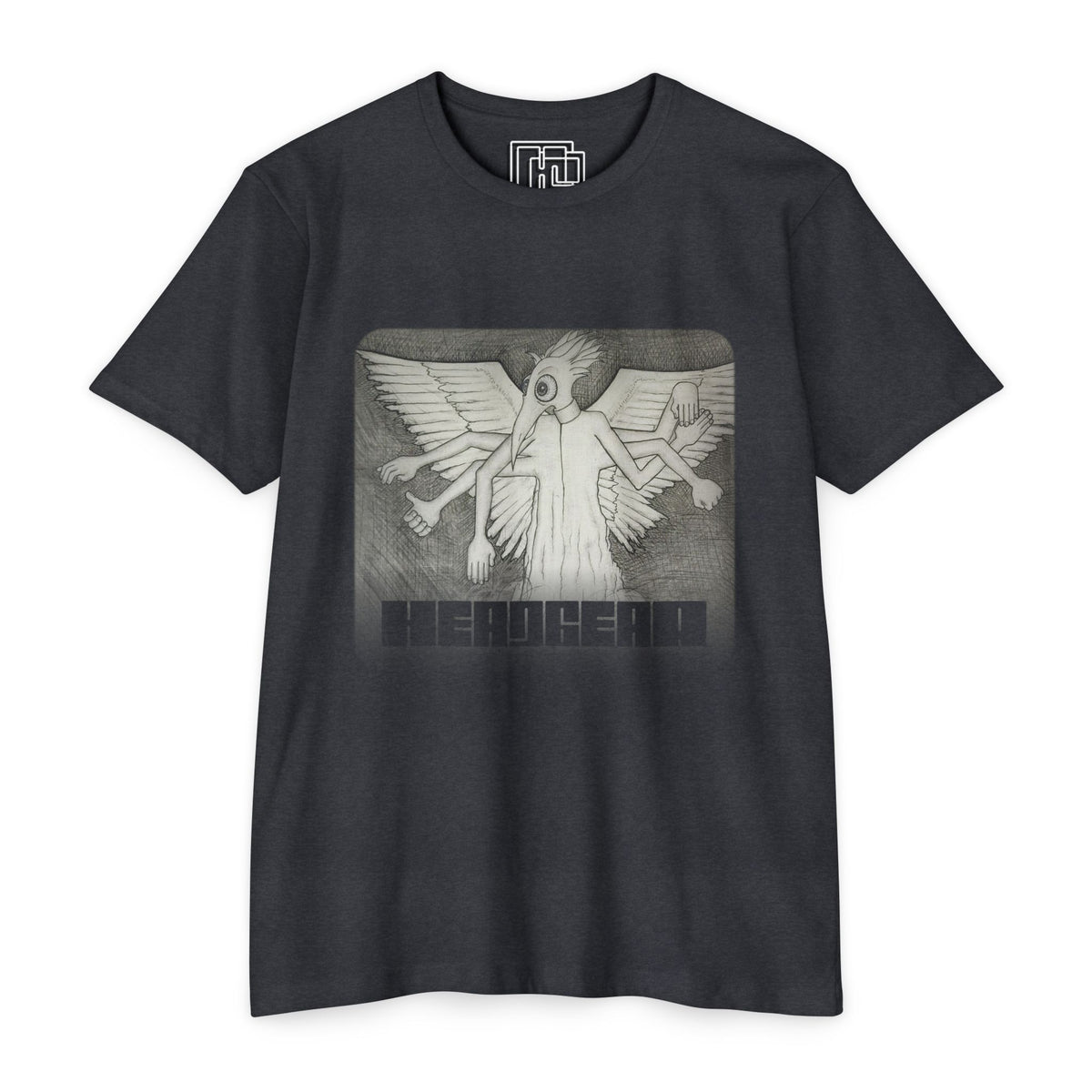 Angel of Dirth - Hand Drawn Graphic Tee
