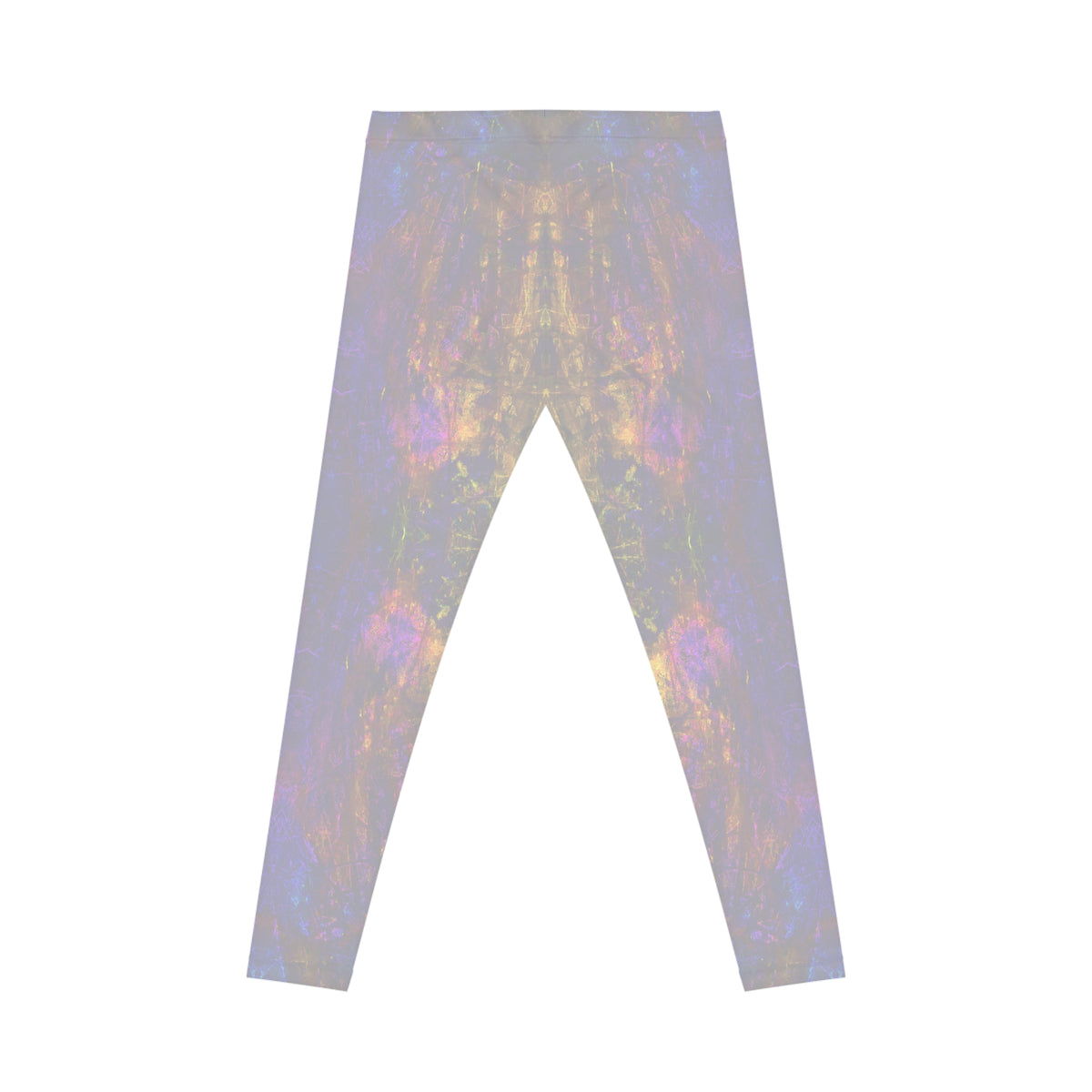 Cacophonic Concoction #17 — Women's All-Over-Print Casual Yoga Leggings