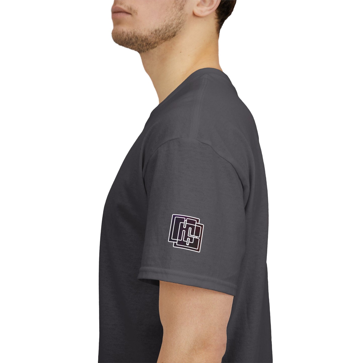 Bitch Twister Graphic Tee — Edgy Script Black T-Shirt