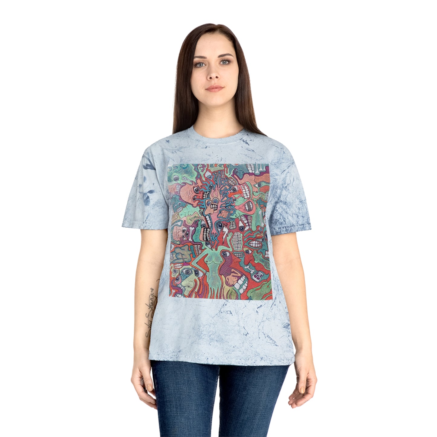 Unisex Color Blast T-Shirt