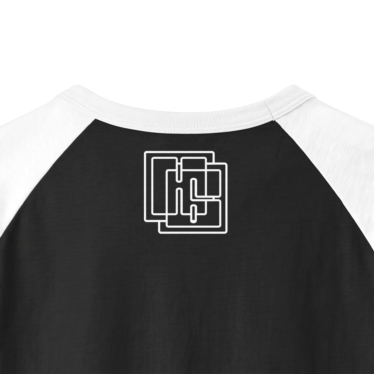 Neon Trip StarBurst - Raglan 3/4 Sleeve Shirt