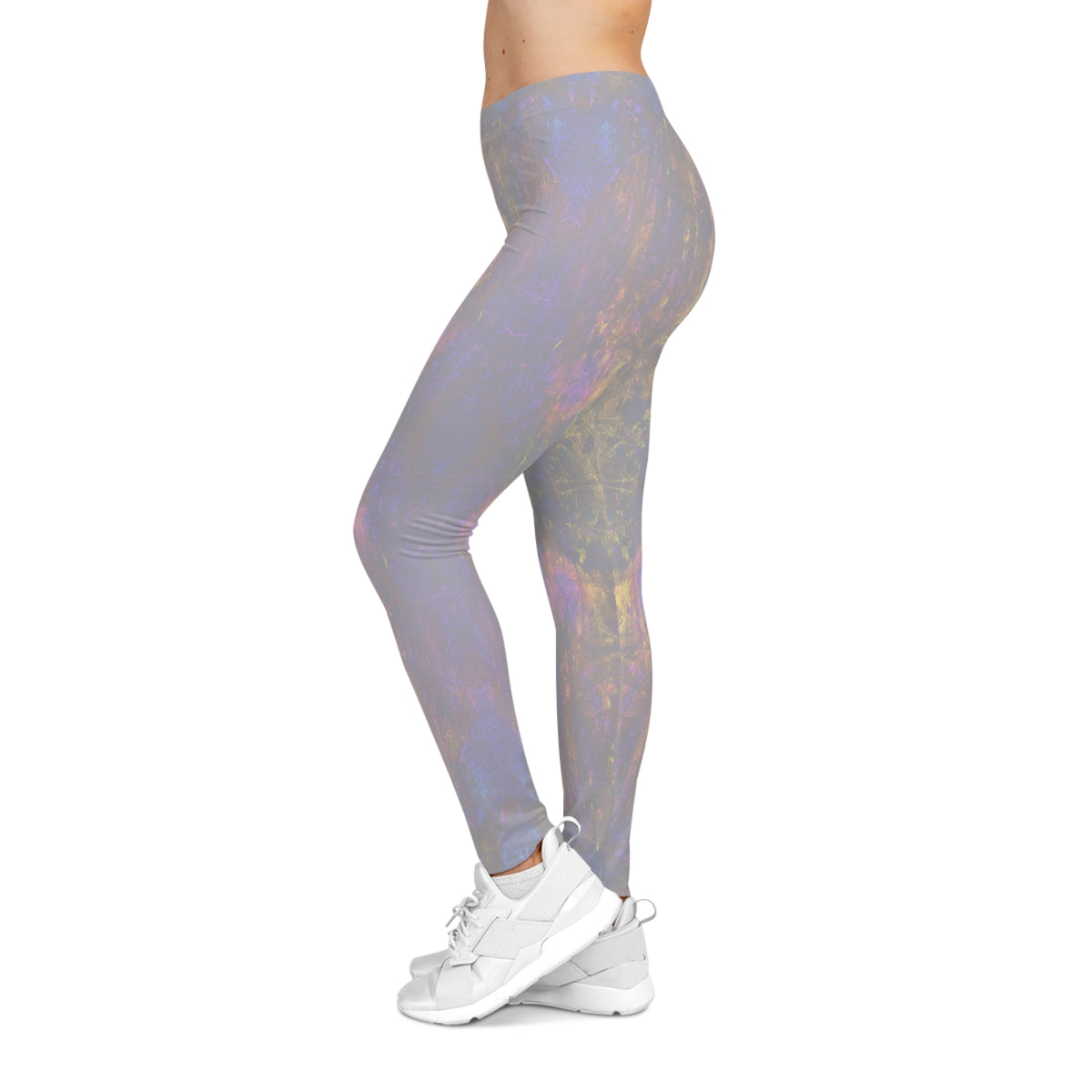 Cacophonic Concoction #17 — Women's All-Over-Print Casual Yoga Leggings
