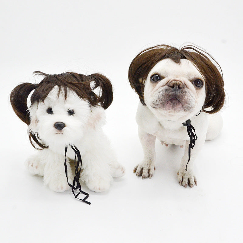 Human Hair Wig for your Dog.