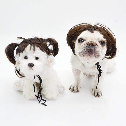 Human Hair Wig for your Dog.