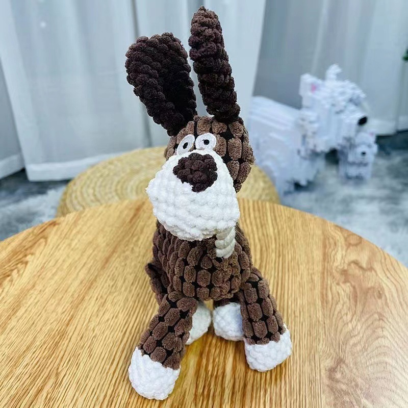 Manufacturer Plush Dog Molar Tooth Toy with Sound